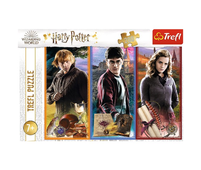 Puzzle trefl 200 in lumea magiei Puzzle trefl 200 in lumea magiei