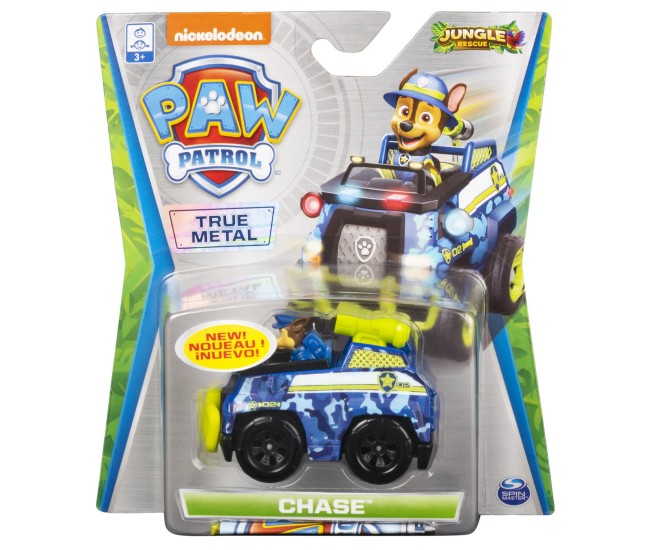 Patrula catelusilor masinuta metalica chase jungle rescue Patrula catelusilor masinuta metalica chase jungle rescue