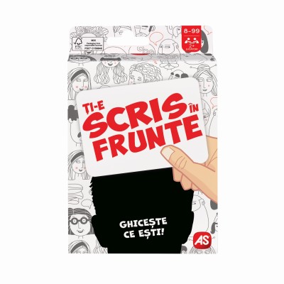 Joc de carti ti-e scris in frunte Joc de carti ti-e scris in frunte