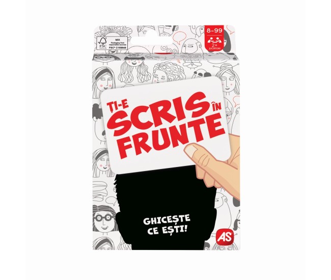 Joc de carti ti-e scris in frunte Joc de carti ti-e scris in frunte
