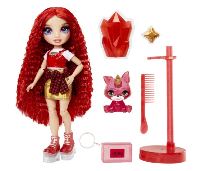 Rainbow high papusa ruby anderson Rainbow high papusa ruby anderson