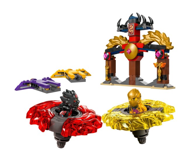 Lego ninjago pachet de lupta cu dragoni spinjitzu 71826 Lego ninjago pachet de lupta cu dragoni spinjitzu 71826