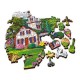 Puzzle trefl din lemn 500+1 piese portul in timpul verii Puzzle trefl din lemn 500+1 piese portul in timpul verii