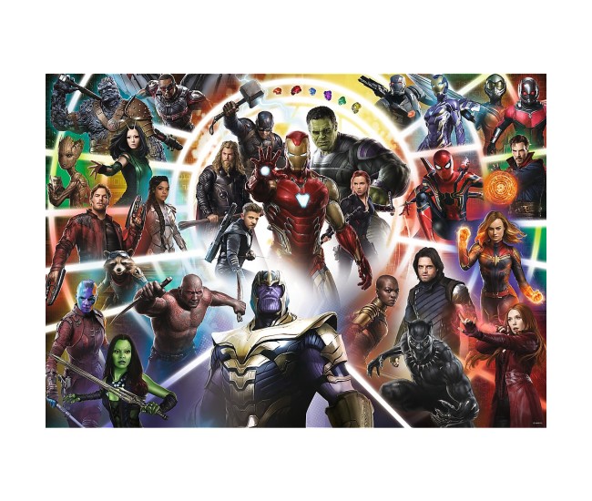 Puzzle trefl 1000 avengers sfarsitul jocului Puzzle trefl 1000 avengers sfarsitul jocului