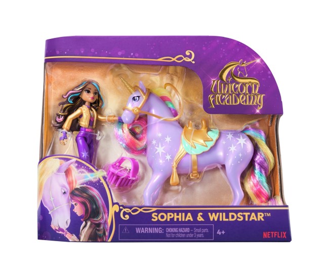 Unicorn academy set unicorn wildstar si papusa sophia Unicorn academy set unicorn wildstar si papusa sophia