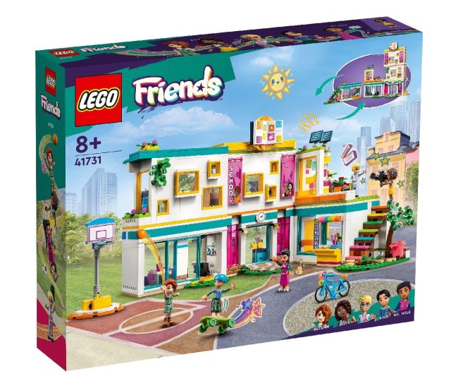 Lego friends scoala internationala din heartlake 41731 Lego friends scoala internationala din heartlake 41731