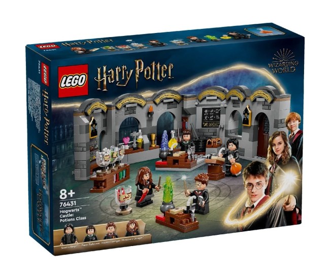Lego harry potter tm castelul hogwarts: lectia de potiuni 76431 Lego harry potter tm castelul hogwarts: lectia de potiuni 76431