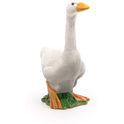 Papo figurina gasca alba