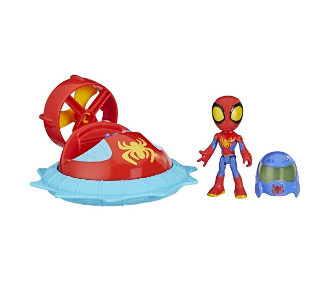 Spidey prietenii extraordinari set masinuta si figurina spidey Spidey prietenii extraordinari set masinuta si figurina spidey