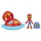 Spidey prietenii extraordinari set masinuta si figurina spidey Spidey prietenii extraordinari set masinuta si figurina spidey