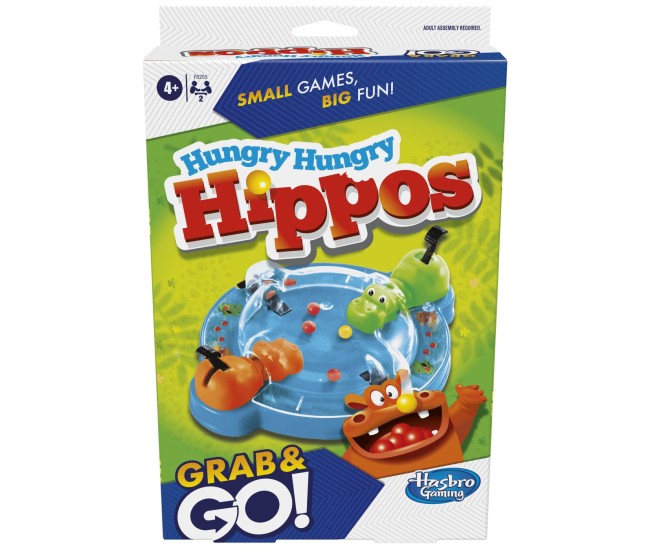 Joc grab and go hipopotami flamanzi Joc grab and go hipopotami flamanzi