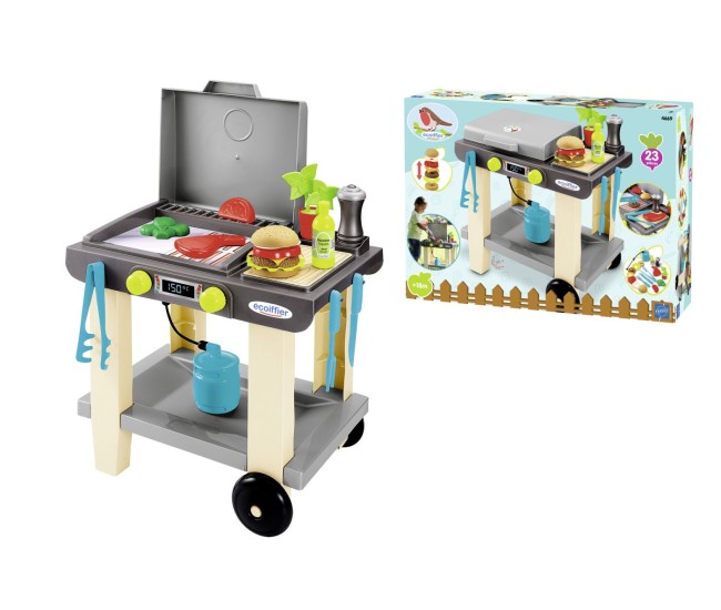 Ecoiffier set de joaca gratar Ecoiffier set de joaca gratar