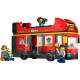 Lego city autobuz turistic rosu cu etaj 60407 Lego city autobuz turistic rosu cu etaj 60407