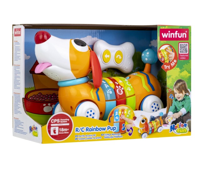 Winfun catelus cu telecomanda Winfun catelus cu telecomanda