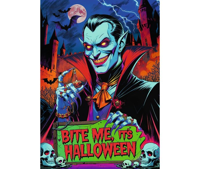 Puzzle trefl 1000 premium plus sala groazei vampir Puzzle trefl 1000 premium plus sala groazei vampir