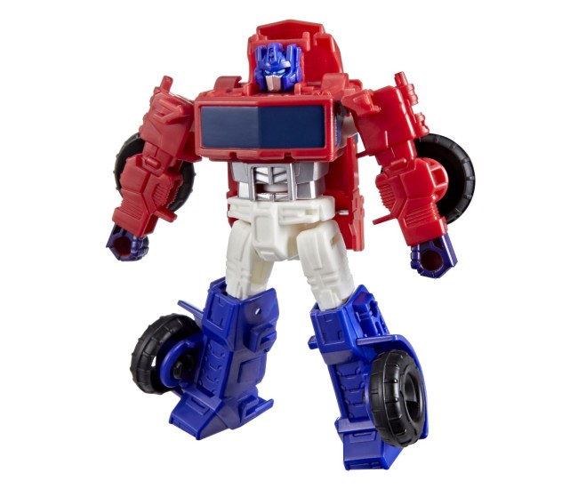 Transformers cyberworld robot optimus prime convertibil 10cm Transformers cyberworld robot optimus prime convertibil 10cm