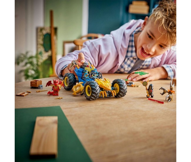 Lego ninjago masina transformabila a lui jay 71856 Lego ninjago masina transformabila a lui jay 71856