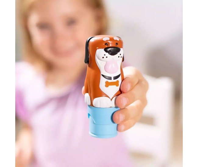 Melissa and doug sticker wow set de joaca autocolante si stampila catelus