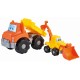 Ecoiffier basculanta cu excavator 38 cm Ecoiffier basculanta cu excavator 38 cm