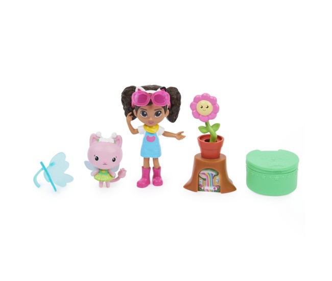 Gabbys dollhouse set pentru petrecere in gradina Gabbys dollhouse set pentru petrecere in gradina