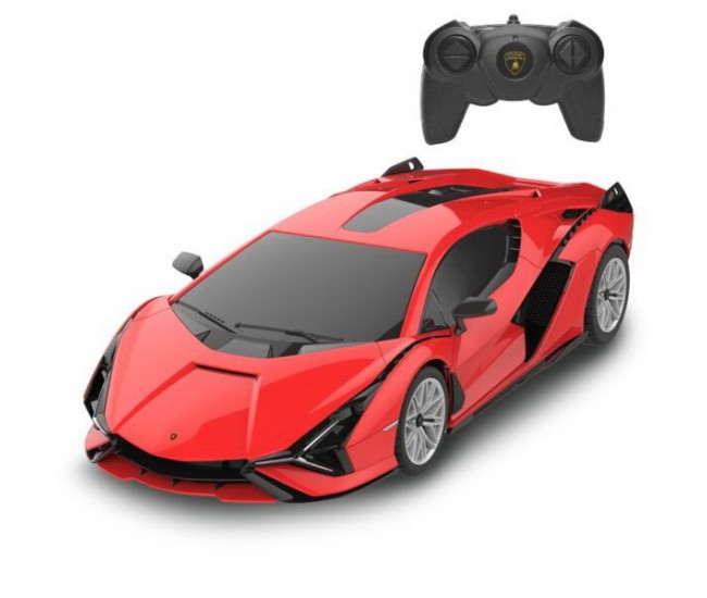 Masina cu telecomanda lamborghini sian rosu cu scara 1 la 24 Masina cu telecomanda lamborghini sian rosu cu scara 1 la 24