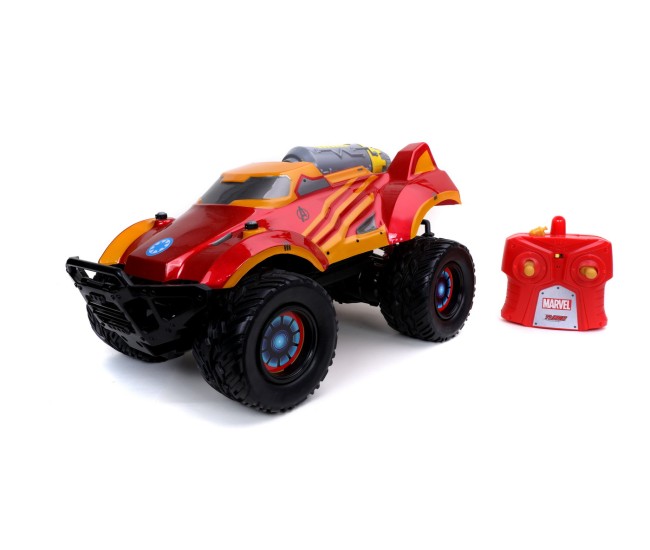 Masinuta cu telecomanda marvel rc iron thruster scara 1:14