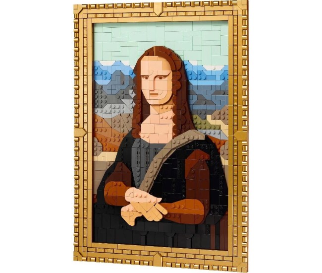 Lego art mona lisa 31213 Lego art mona lisa 31213