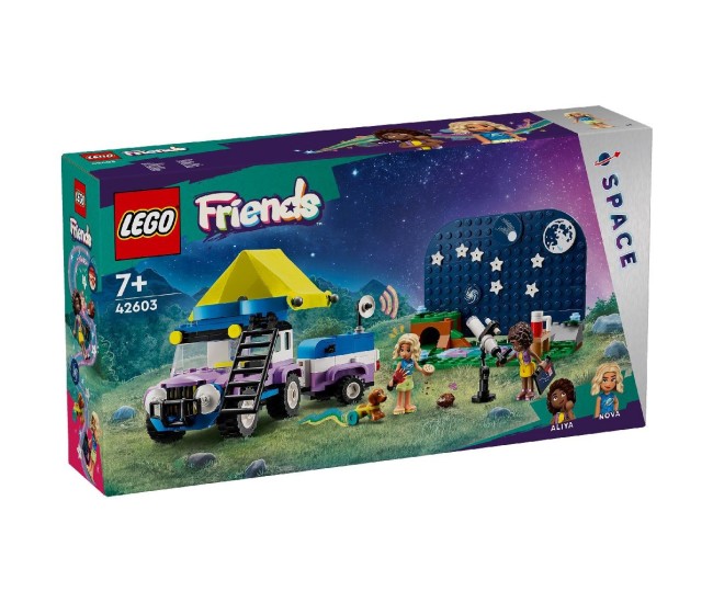 Lego friends vehicul de camping pentru observarea stelelor 42603 Lego friends vehicul de camping pentru observarea stelelor 42603