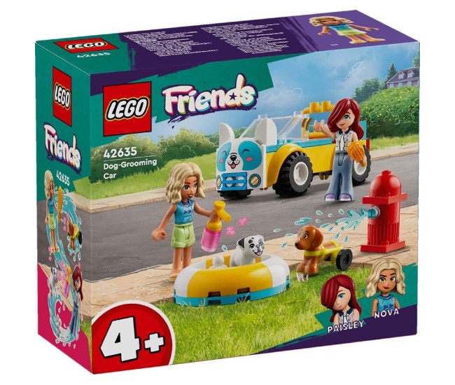 Lego friends masina pentru toaletarea cainilor 42635 Lego friends masina pentru toaletarea cainilor 42635