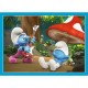 Puzzle trefl 4in1 strumfii satul strumfilor Puzzle trefl 4in1 strumfii satul strumfilor