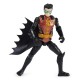 Figurina robin articulata 10cm cu 3 accesorii surpriza Figurina robin articulata 10cm cu 3 accesorii surpriza