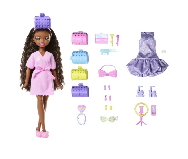 Barbie dream besties papusa brooklyn pregateste-te cu barbie Barbie dream besties papusa brooklyn pregateste-te cu barbie