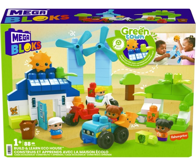 Mega bloks set constructie 92 piese Mega bloks set constructie 92 piese