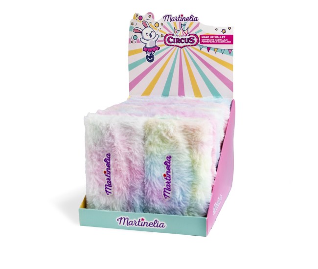 Martinelia circus trusa de makeup portofel Martinelia circus trusa de makeup portofel