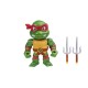 Figurina metalica testoasele ninja personajul raphael