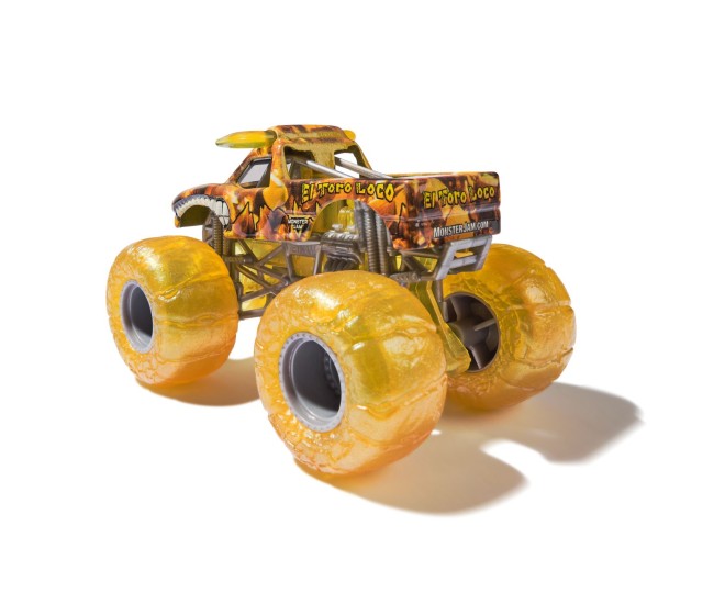 Monster jam collide a scope masinuta metalica el toro loco scara 1 la 64 Monster jam collide a scope masinuta metalica el toro loco scara 1 la 64