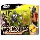 Star wars mix mashers deluxe set figurina mandalorian and grogu 12cm si accesorii Star wars mix mashers deluxe set figurina mandalorian and grogu 12cm si accesorii