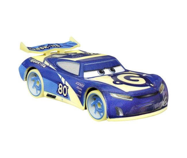 Cars glow racers masinuta metalica dan carcia scara 1 la 55 Cars glow racers masinuta metalica dan carcia scara 1 la 55