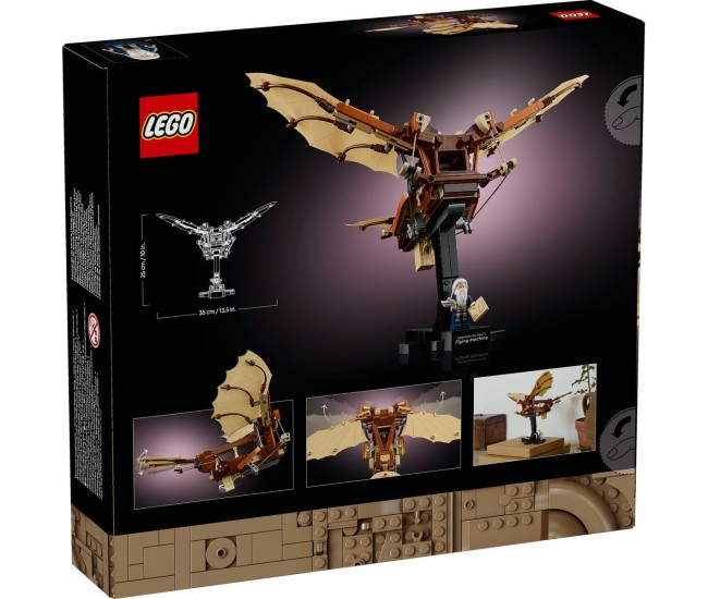 Lego icons masina zburatoare a lui leonardo da vinci 10363 Lego icons masina zburatoare a lui leonardo da vinci 10363