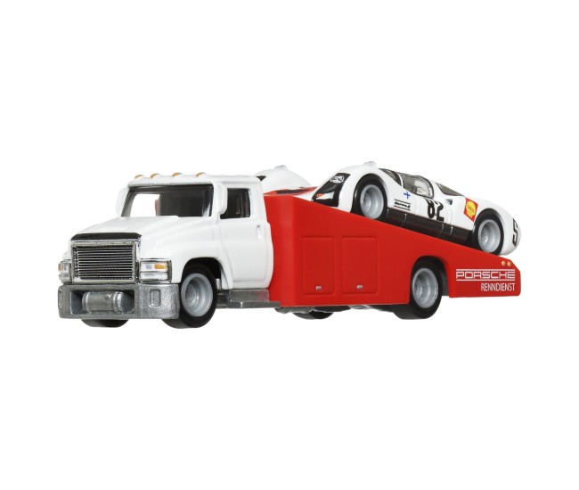 Hot wheels transportator carry on cu masinuta porsche carrera 906 scara 1:64 Hot wheels transportator carry on cu masinuta porsche carrera 906 scara 1:64
