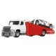 Hot wheels transportator carry on cu masinuta porsche carrera 906 scara 1:64 Hot wheels transportator carry on cu masinuta porsche carrera 906 scara 1:64