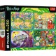 Puzzle trefl 4x250 lumea intortocheata a lui rick si morty Puzzle trefl 4x250 lumea intortocheata a lui rick si morty