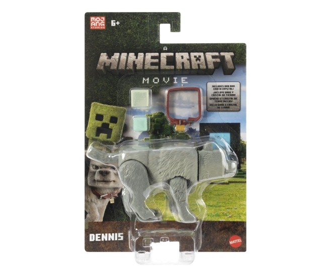 Minecraft set figurina dennis cu accesorii