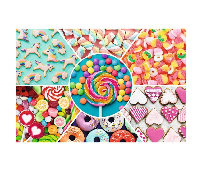 Puzzle trefl 300 dulciuri Puzzle trefl 300 dulciuri