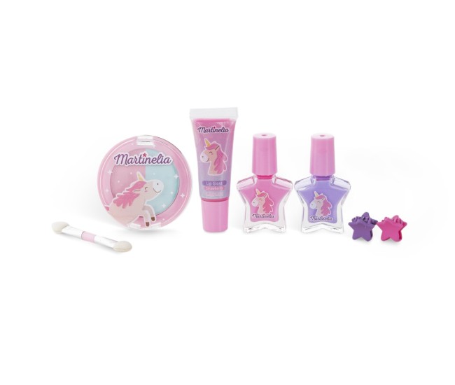 Martinelia little unicorn set cosmetice de baza Martinelia little unicorn set cosmetice de baza