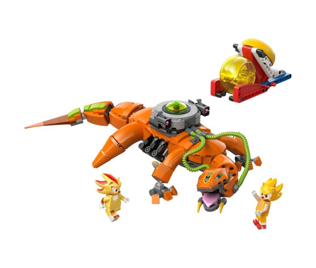 Lego sonic super shadow vs. biolizard 77003 Lego sonic super shadow vs. biolizard 77003