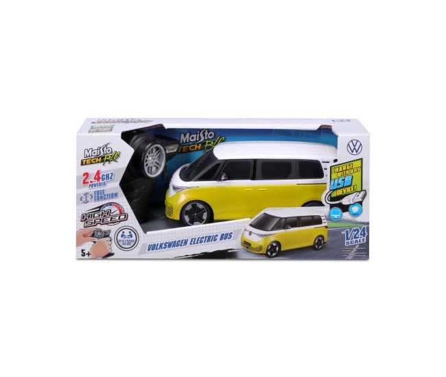 Maisto masinuta premium cu telecomanda 2.4ghz volkswagen electric bus scara 1 la 24 Maisto masinuta premium cu telecomanda 2.4ghz volkswagen electric bus scara 1 la 24