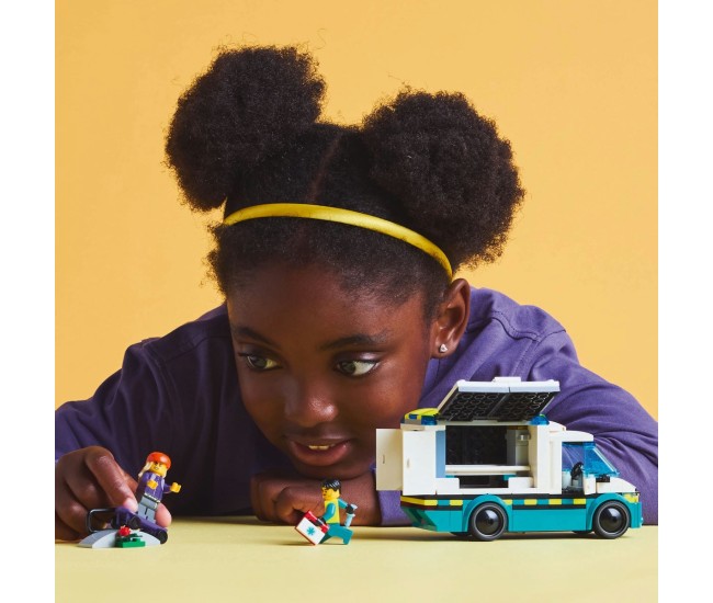 Lego city ambulanta de urgente 60451 Lego city ambulanta de urgente 60451