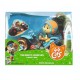 44 de pisici set figurina lampo cu motocileta 44 de pisici set figurina lampo cu motocileta