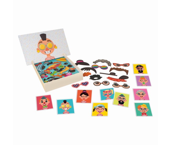 Happi hobbi jucarie magnetica fete amuzante